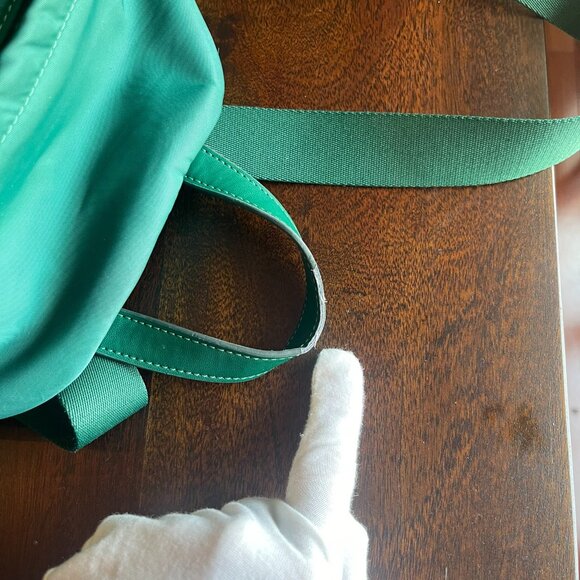 Kate Spade New York Chelsea Medium Deep Green Backpack main image 9